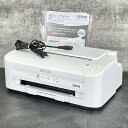 ★7月30日 24時間限定!!ポイント10倍★A4インクジェットプリンター 美品 【中古】動作保証 EPSON エプソン PX-S155 ホワイト モノクロモデ...