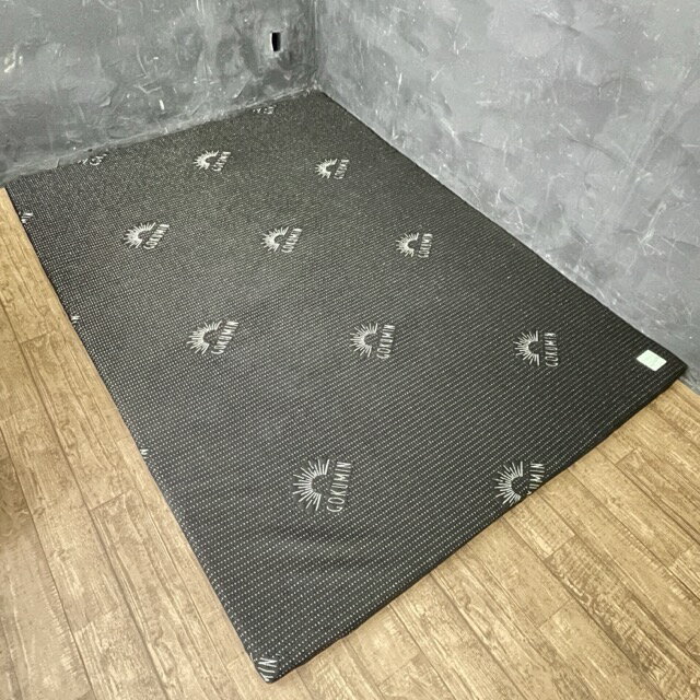 ★9月4日スタート スーパーセール期間中限定　ポイント10倍★GOKUMIN SEIMIN セミダブル マットレス ストレート　【中古】 ほぐれるジェル 寝具 SE-GELMS-D-BK-01 ゴクミン ブラック/513624