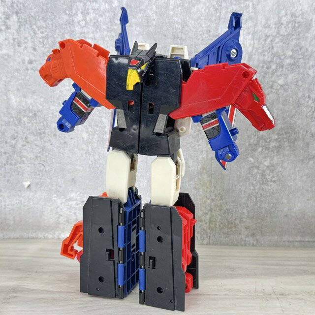 当時物 タカラ 太陽の勇者ファイバード ドライアス 【中古】おもちゃ サンライズ NagoyaTV’91 TAKARA 顔欠品/514824