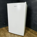 送料無料 コンフィー ノンフロン冷凍庫 【中古】動作保証 comfee RCD60WH1JP (E) 2025年製 62L 右開き 1ドア ホワイト B 072...