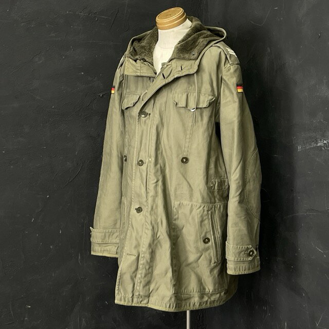 乐天商城 - メンズ フィールドジャケット フード 裏地付【中古】 73年? COATCOLDWEATHER MANS FIELD SO-SEWSTYLES DSA100-73-C-0358 サイズSR/514225