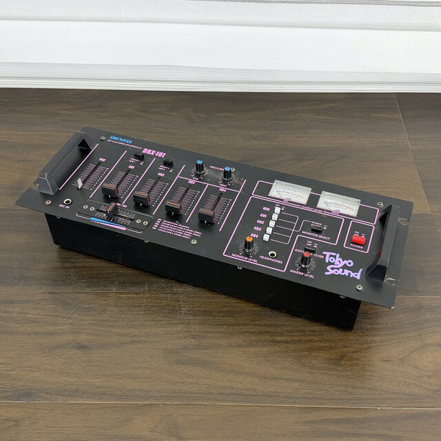 ★SS期間中限定 ポイント10倍★ミキサー【中古】動作保証 REXER DRX-101 音楽機器 DJミキサー TOKYO SOUND MIC&4ch STEREO LINE MIXER/516025