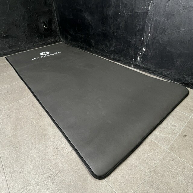 乐天商城 - 未使用 UFIT Training MAT ブラック 約 89×195×1.7cm トレーニングマット 筋トレ ヨガ エクササイズ / 516626