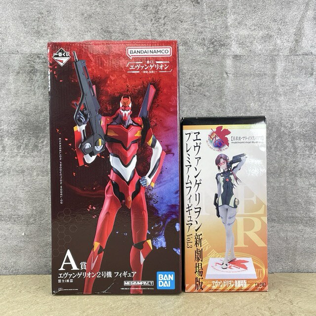 乐天商城 - ★お買い物マラソン期間中限定 ポイント10倍★未開封 エヴァンゲリオンフィギュア 2点 一番くじ A賞 2号機 新劇場版 プレミアムフィギュアvol.3 真希波・マリ・イラストリアス/516826