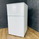 送料無料 コンフィー ノンフロン冷凍冷蔵庫 【中古】動作保証 comfee RCT90WH/E 2025年製 90L 右開き 2ドア ホワイト B 078020/22927