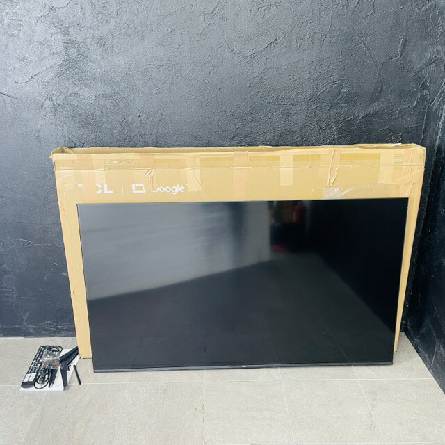 展示品 TCL 液晶カラーテレビ 【中古】動作保証 55V6C 2025年製 スマートテレビ 025017/23527