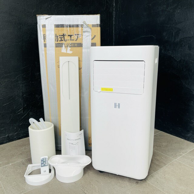 ★スーパーセール期間中限定 ポイント10倍★移動式エアコン JL-MAC-02 2024年製 【中古】動作保証 華佳商事 スポットエ…