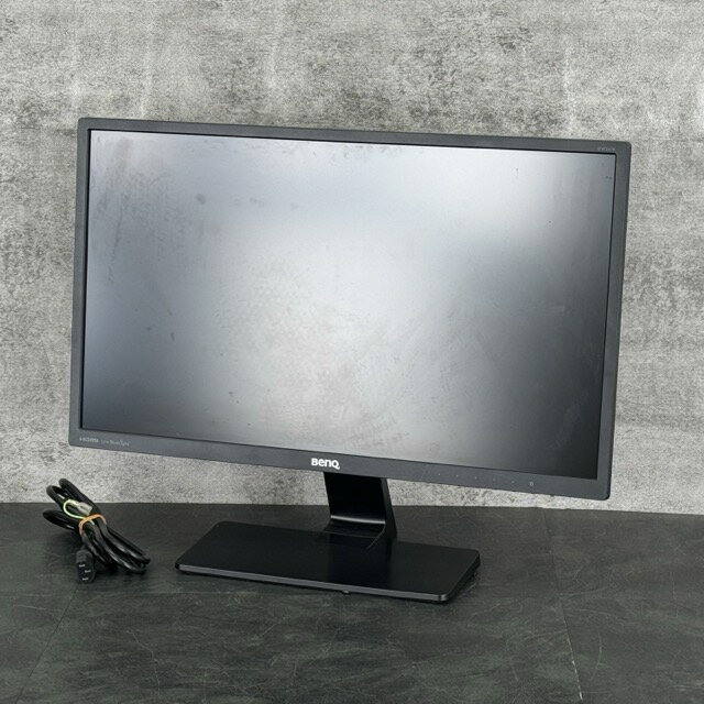 液晶モニター ディスプレイ 【中古】動作保証 BenQ ベンキュー GW2470-B 23.8インチ PCモニタ ブラック / 512328