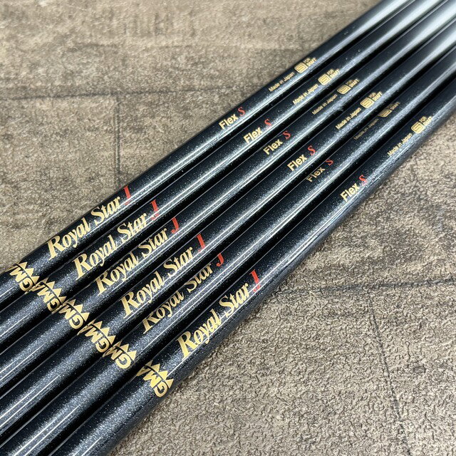 樂天商城 - ★お買い物マラソン期間中限定 ポイント10倍★希少 レア 未使用保管品 GMA Royal Star J FLEX-S アイアン 5-9.P 6本セット ゴルフ ロイヤルスターJ / 515028 在★4