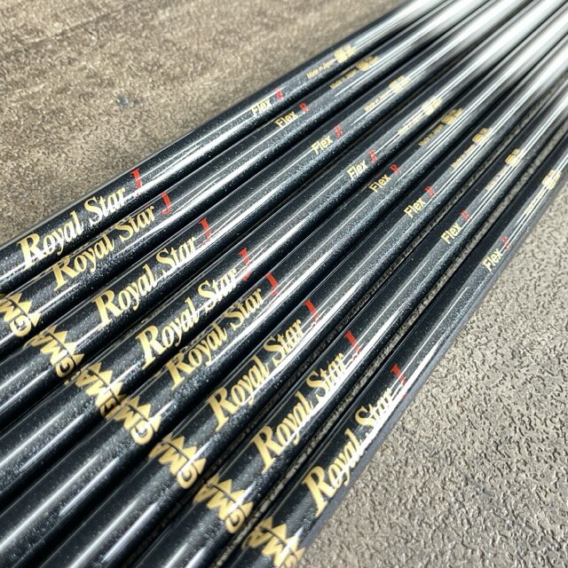 Parts - 希少 レア 未使用保管品 GMA Royal Star J FLEX-R アイアン 3-9.P 8本セット ゴルフ / 515228 在★11