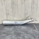 マフラー サイレンサー 【中古】 HONDA ホンダ純正 HM MGC K1 SANKEI 2422 AX バイク オートバイ パーツ / 58328