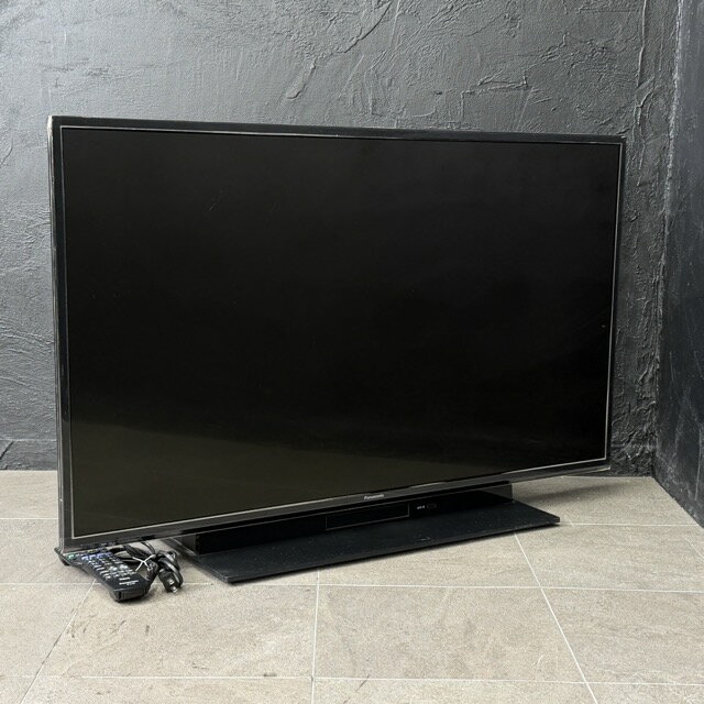 ★新生活フェア お買い物マラソン期間中限定ポイント10倍★4Kダブルチューナー 液晶テレビ 【中古】動作保証 Panasonic パナソニック TH-43GR770 リモコン付き ブルーレイ HDD内蔵/ 516129