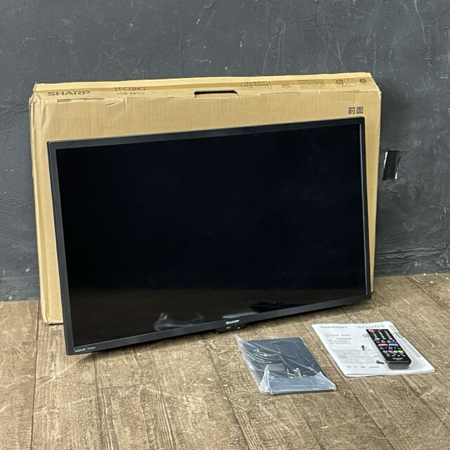 ★1月20日 24時間限定 ポイント10倍★展示品 シャープ 32インチ 液晶テレビ 【中古】動作保証 SHARP 2T-C32HC1 2025年製 126013 /23330