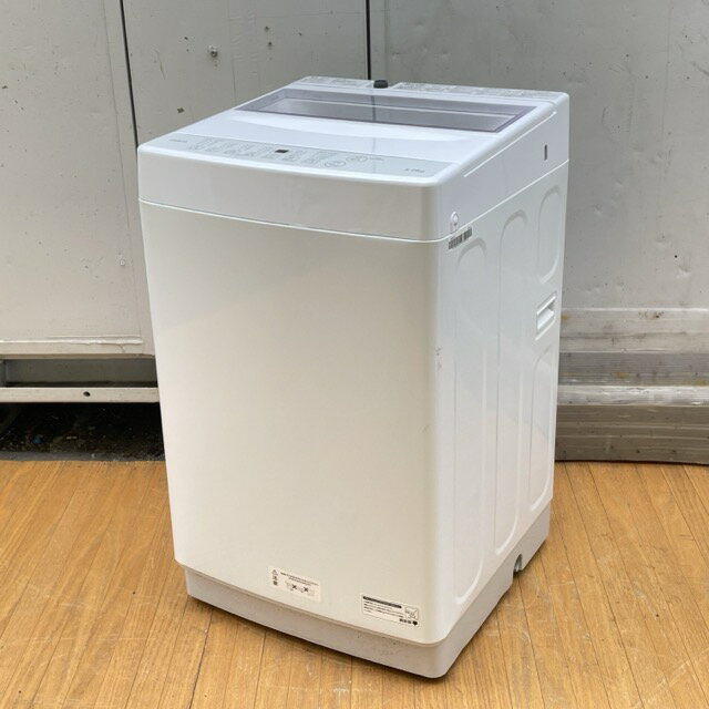 樂天商城 - ★お買い物マラソン期間中限定 ポイント10倍★送料無料 美品 全自動洗濯機 【中古】 動作保証 SAMKYO B500 2025年製 5.0? ホワイト サムキョー B 048065 / 23830
