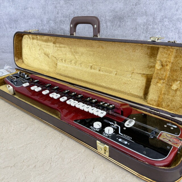 スズキ 大正琴 蘭 SERIES ピック付属 ハードケース付 鈴木楽器 【中古】 動作保証 / 51 ...