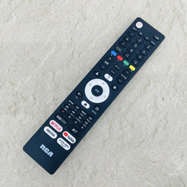 乐天商城 - 送料無料 RCA テレビリモコン ERF3B40R スマートテレビ / 516630 在★2