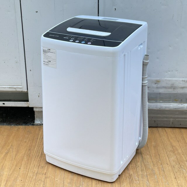 乐天商城 - ★お買い物マラソン期間中限定 ポイント10倍★全自動洗濯機 【中古】 動作保証 ONE STEP TE-SE055 2025年製 5.5? 風乾燥 縦型 ワンステップ ホワイト 049024 / 23831