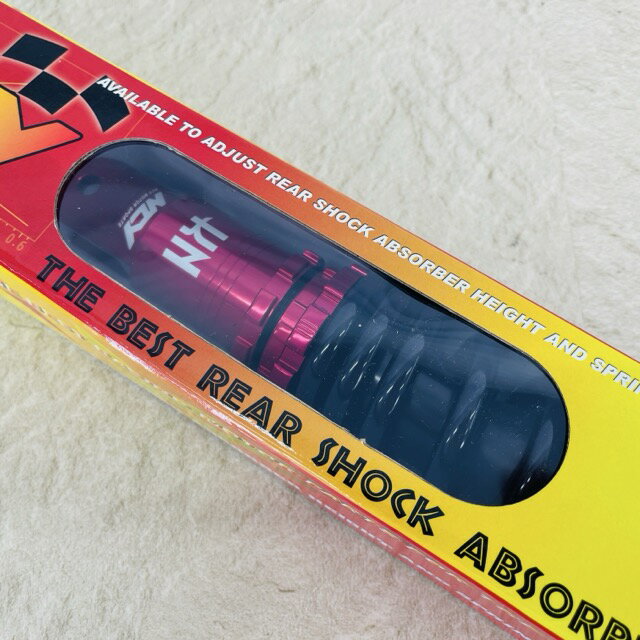 乐天商城 - ★お買い物マラソン期間中限定 ポイント10倍★新品未開封 NCY THE BEST REAR SHOCK ABSORBER ショックアブソーバー バイクパーツ /516331