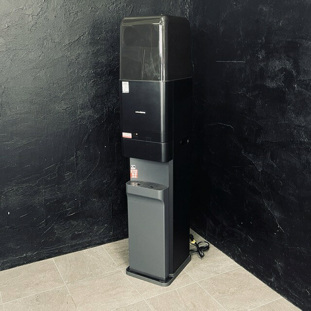 ★30日限定 ポイント10倍★アマダナ ウォーターサーバー 【中古】動作保証 amadana HC98L-WD AM2 ブラック/518031