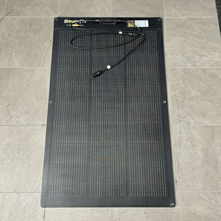 フレキシブルソーラーパネル【中古】動作保証 BougeRV ARCH PRO 16BB-100W ポータブル電源 充電器 バイパスダイオード技術搭載 /70331