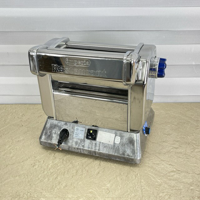 乐天商城 - 電動パスタマシン【中古】ジャンク品 imperia Restaurant RBT インペリア パスタマシーン イタリア製/516132