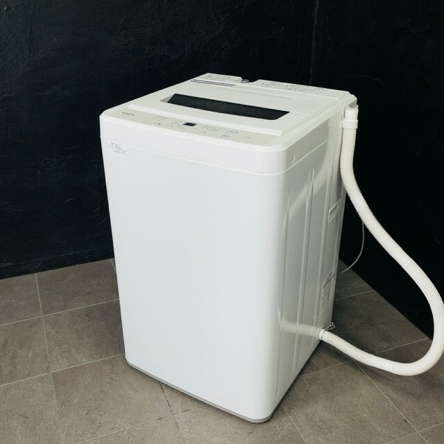 乐天商城 - 送料無料 マクスゼン 全自動洗濯機 【中古】動作保証 MAXZEN JW50WP01 2024年製 ホワイト 家電製品 B/516732