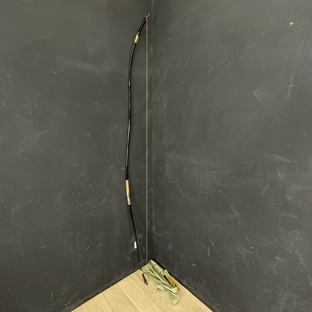 弓道 弓 【中古】JIKISHIN 全長約226mm 直心 真心 五 飾巻 カーボン 弓道具 CAR ...