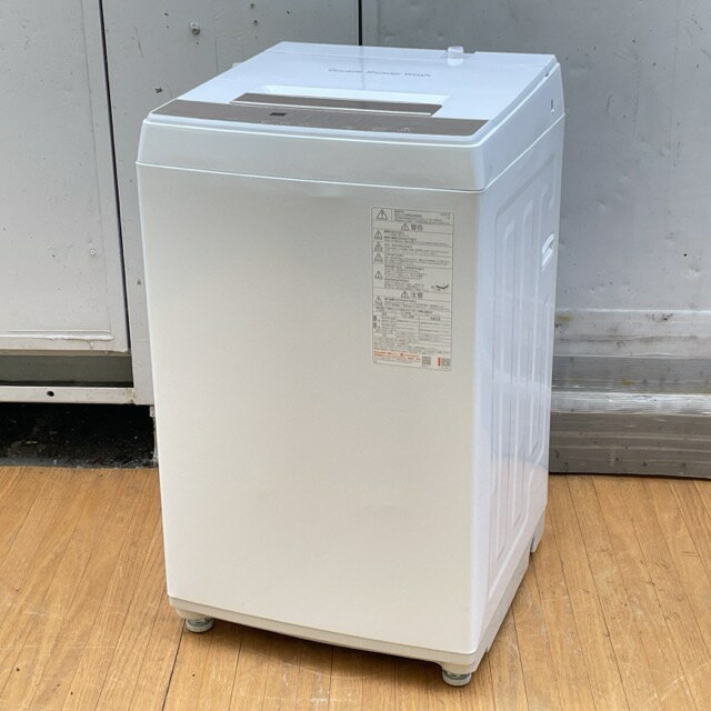樂天商城 - ★お買い物マラソン期間中限定 ポイント10倍★送料無料 電気洗濯機 【中古】 動作保証 TOSHIBA AW-45GA4 2025年製 4.5kg 東芝 ホワイト B 048021 /23833