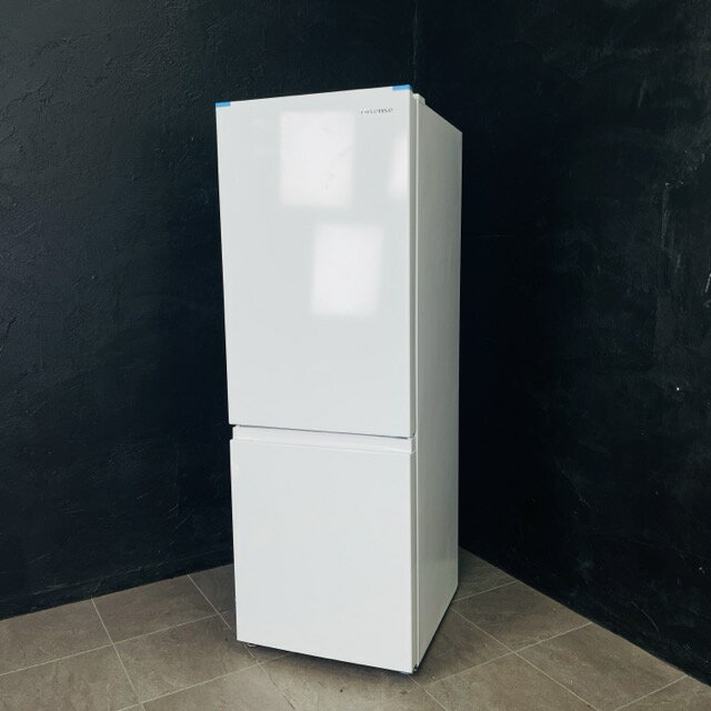 送料無料 ノンフロン冷凍冷蔵庫 【中古】 動作保証 Hisense ハイセンス HR-D1701W 175L 2026年製 右開き 2ドア 057050 C / 23933