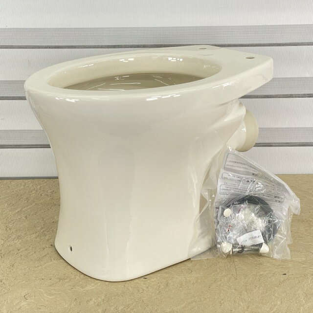 樂天商城 - ★お買い物マラソン期間中限定 ポイント10倍★未使用 TOTO CS140P #SC1 便器 トイレ 壁排水 パステルアイボリー 住宅設備 床置壁排水大便器/516733