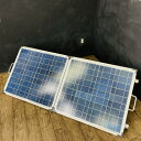 折りたたみ ソーラーパネル 【中古】 CETC NES36-6-45P 137/62/3.5cm /511934