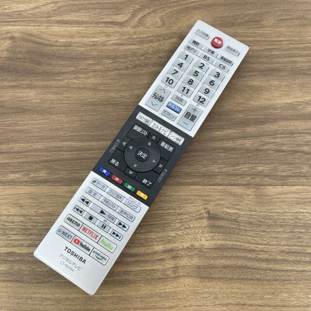 乐天商城 - ★お買い物マラソン期間中限定 ポイント10倍★送料無料 TOSHIBA 東芝 デジタルテレビ用 リモコン CT-90494 スマートテレビ / 516634 在★4