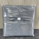 ★7月30日 24時間限定!!ポイント10倍★新品未開封 ふんわりソファーパッド 2V 2人掛用 グレー 02228-394 幅100cm 奥行50cm高さ4c...
