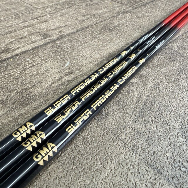 樂天商城 - ★お買い物マラソン期間中限定 ポイント10倍★希少 未使用保管品 GMA SUPER PREMIUM CARBON FLEX-R ウェッジ シャフト 3本セット スーパープレミアムカーボン ゴルフ / 515035 在★4