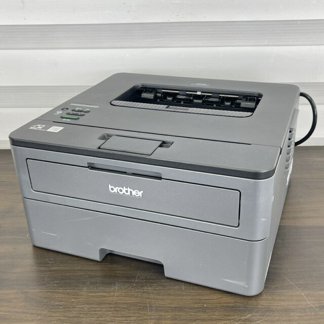 ★SS期間中限定 ポイント10倍★brother HL-L2375DW モノクロプリンター 【中古】動作保証 ブラザー 黒色 印刷枚数10枚/516035