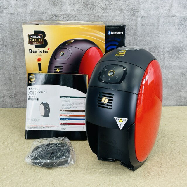 乐天商城 - 未使用 ネスカフェゴールドブレンド バリスタ SPM9635 コーヒーメーカー NESCAFE Barista/516535