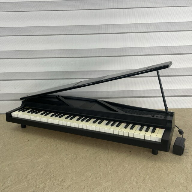 乐天商城 - KORG microPIANO マイクロピアノ 【中古】動作保証 コルグ ミニ鍵盤 61鍵盤 電子ピアノ ブラック 鍵盤楽器/516735