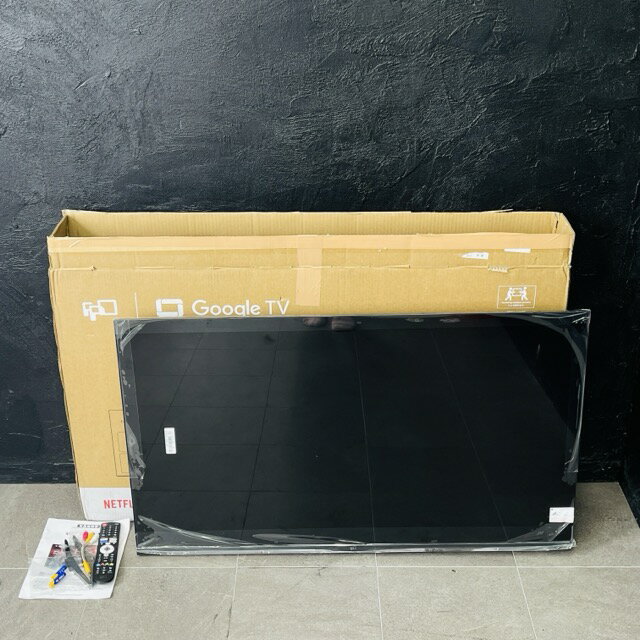 ★新生活フェア お買い物マラソン期間中限定ポイント10倍★FPD JG43-PB 43インチ LEDテレビ 【中古】動作保証 2025年製 スマートテレビ 032030/23636