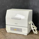 パナソニック 食洗器 【中古】動作保証 PANASONIC NP-TCR4-W 電気食器洗い乾燥機 家電製品/513436
