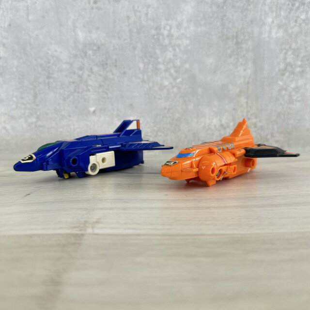 【30日限定ポイント10倍】当時物 タカラ 太陽の勇者ファイバード スカイバロン アクアバロン 2体セット 【中古】サンダーバロン おもちゃ サンライズ /514836