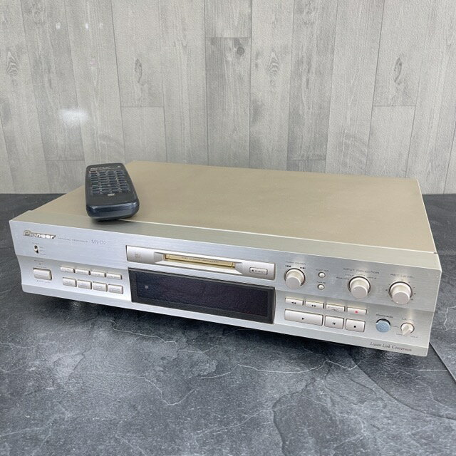 ★新生活応援フェア★今だけ大安売り開催中!!☆☆MDレコーダー 【中古】動作保証 Pioneer M ...