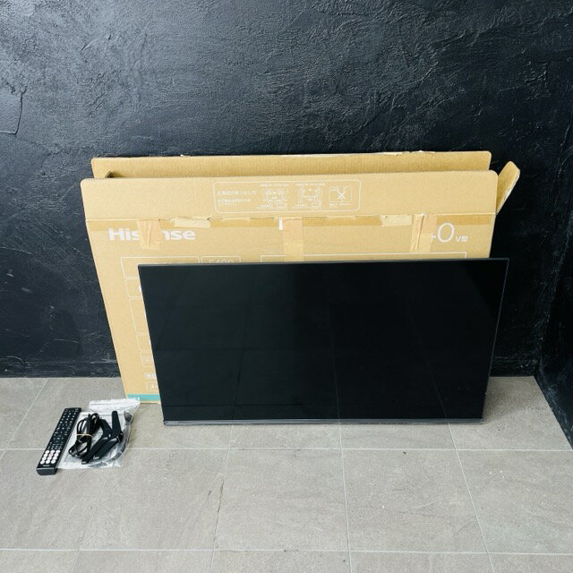 ★新生活フェア お買い物マラソン期間中限定ポイント10倍★美品 ハイセンス 40インチ 液晶テレビ 2025年製 【中古】動作保証 Hisense 40E40R スマートテレビ 031047/23637