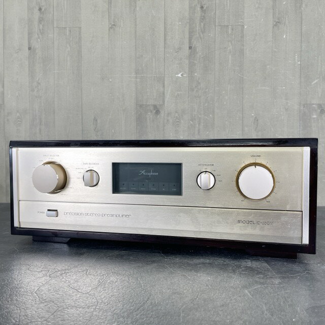 ★お買い物マラソン期間中限定　ポイント10倍★高級プリアンプ【中古】動作保証 Accuphase C ...