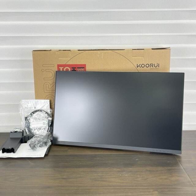 ★お買い物マラソン期間中限定 ポイント10倍★未使用 KOORUI 27インチ モニター カラーディスプレイユニット 27N1 /515537在★2