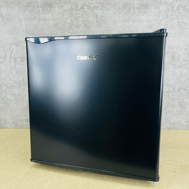 樂天商城 - ★6月15日 24時間限定 ポイント10倍★1ドア ノンフロン冷蔵庫 【中古】動作保証 comfee コンフィー RCD45BL 2025年製 45L ブラック 小型 058030 / 23938
