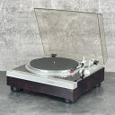 レコードプレーヤー 【中古】動作保証 DENON デノン DP-47F DL-80 MC カートリッジ レコード針付き ターンテーブルオーディオ機器 / 512...