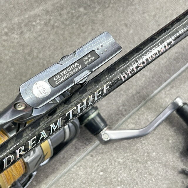 Other - 釣竿 リール付き DREAM THIEF DT-LSJ982ML+　SHIMANO ULTEGRA C3000 ドリームシーフ シマノ アルテグラ 釣り具 【中古】　/516438