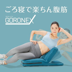 ゴロネックス 新品未開封 ショップジャパン GORONEX ごろ寝で楽ちん腹筋 ダイエット エクササイズ11種類 座椅子 FN006439/81438在★12