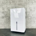PARKOO PC-460 小型 除湿機 【中古】動作保証 キャスター1つ欠品 タンク容量 ホワイトxグレー 072062/22639