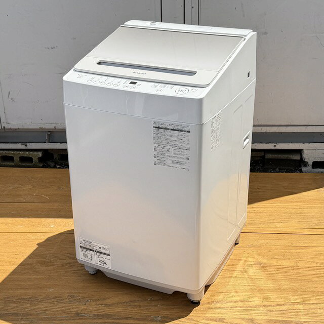 楽天市場】シャープ 全自動洗濯機 8kg ES-GV8H-Nの通販